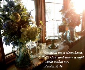 Create in me a clean heart