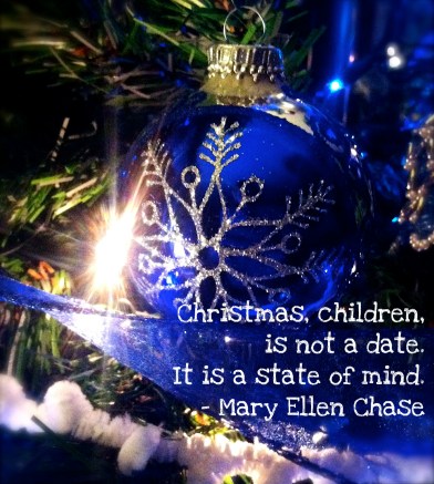 Christmas state of mind